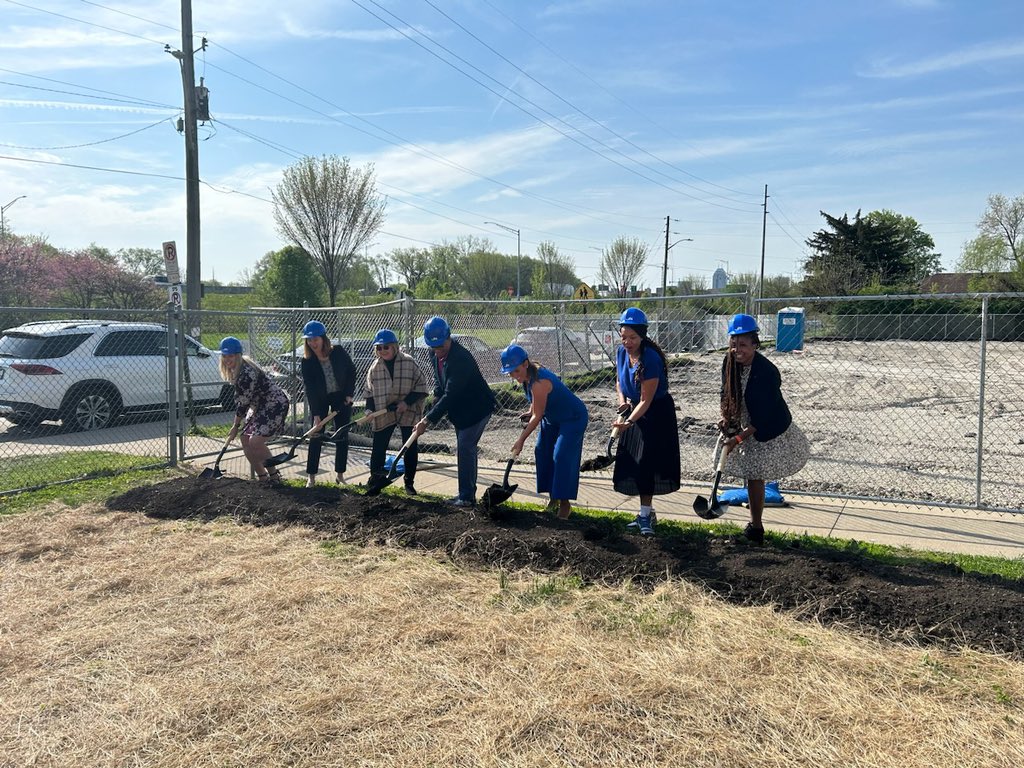 Today, <a href="/IPSSchools/">IPS</a> broke ground at George Washington Carver School 87, marking the second phase of renovations this spring. Thanks to the Rebuilding Stronger Capital Referendum, approved overwhelmingly by voters in May 2023, $410 million is revitalizing 23 IPS schools, enhancing