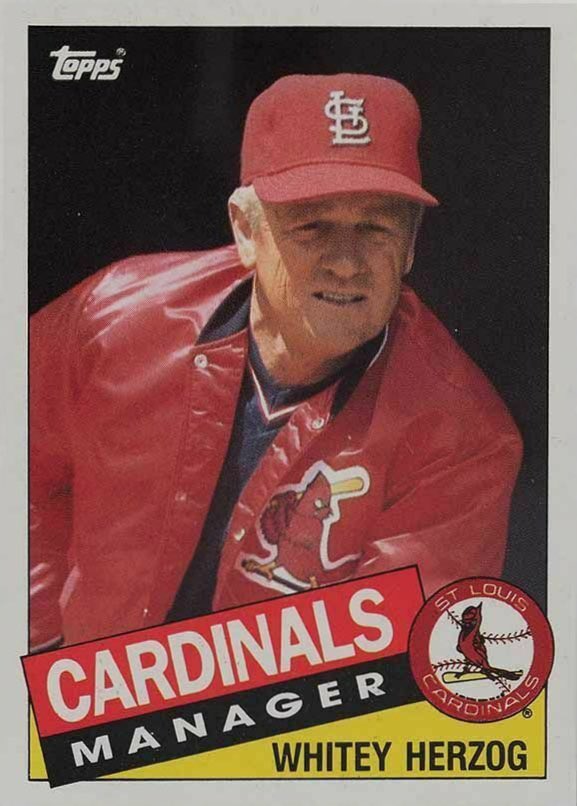 More Sad News,Whitey Herzog has Passed Away at 92,He had a Long Successful Career as a Player,Coach,Executive and HOF Manager.#STLCards #Royals #Angels #Rangers #Mets #MLB #HOF #RIPWhiteyHerzog