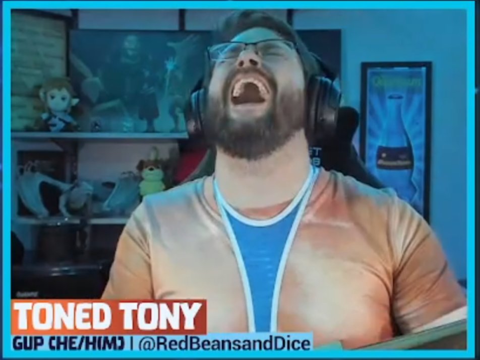 What face do you make when you reach 4 THOUSAND DOLLARS for <a href="/ExtraLife4Kids/">Extra Life</a>? This one! We had a beautiful weekend, and while you all smashed our goal out of the water, the year is still going, and kids still need us. This isn't over yet! #ttrpg #dnd #callofcthulhu <a href="/playoticgames/">Playotic Games</a>