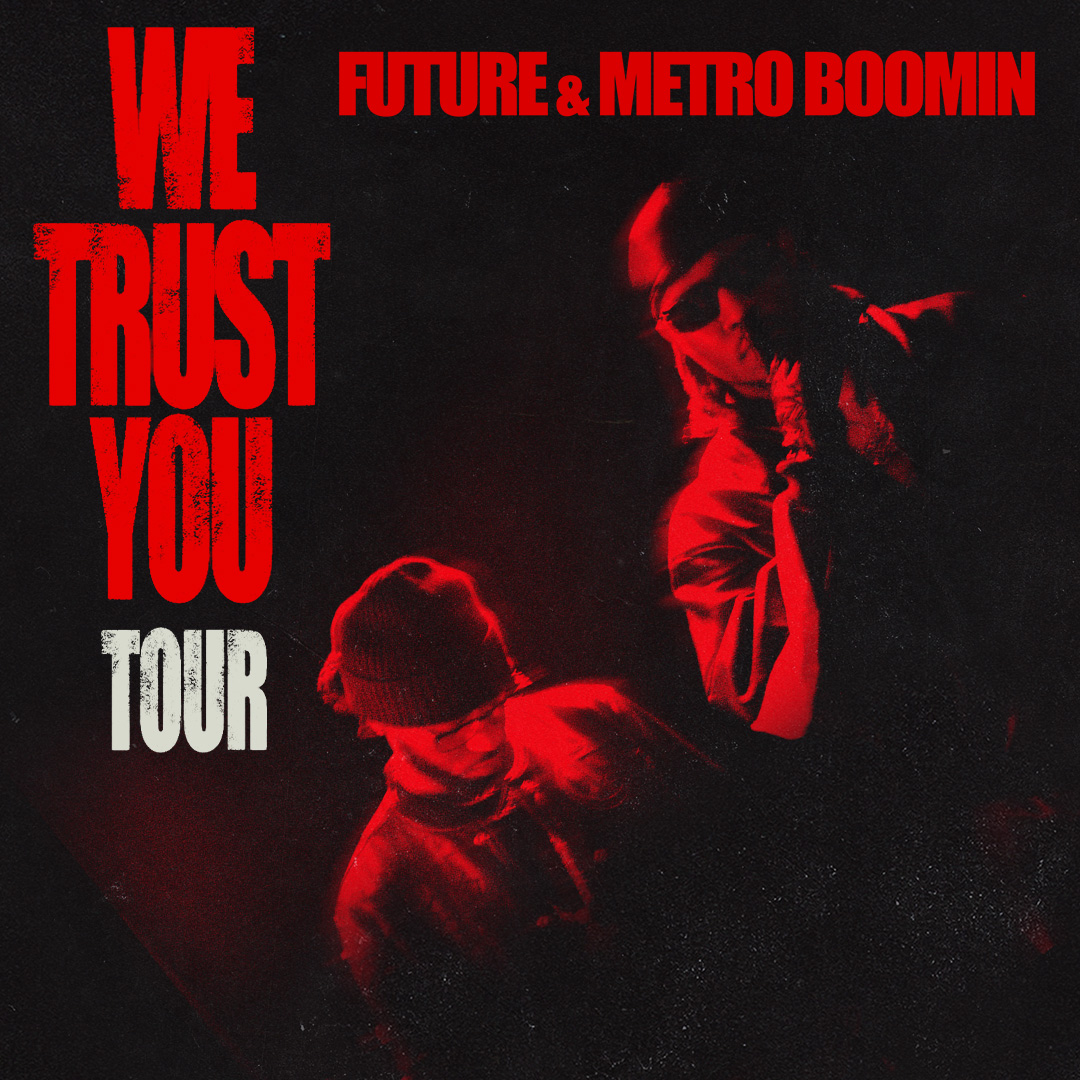 .@1future & @MetroBoomin's We Trust You Tour is Right 4 You. 🔥 Unlock exclusive show perks by going as a VIP...trust us on this one 👀 ⏰ Presales start on Wednesday, April 17 at 10:00 a.m. local. General onsale starts Friday, April 19. Set a reminder now to be notified before…