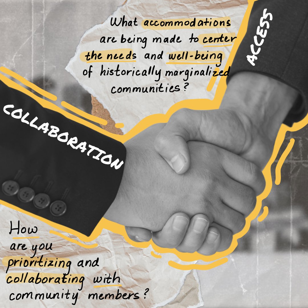 How you collaborate with the communities you're serving and ensure that appropriate access is given to materials can be used as avenues for telling richer histories and fuller stories. Learn more about access and collaboration in the full Zine! Link in our bio!