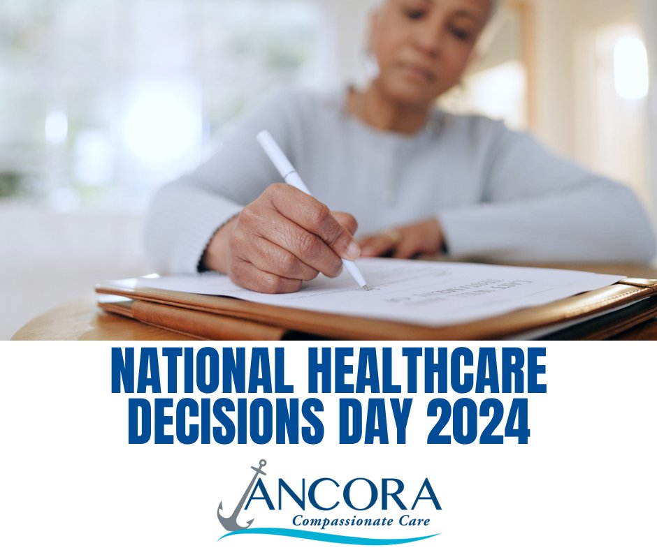 April 16th is National Healthcare Decisions Day. On NHDD, we challenge you to learn a new dance - the advance care planning three-step. The steps are simple - talk about your wishes, write them down, and pass them around. Call for more info 336-427-9022 #NHDD #AdvanceCarePlanning