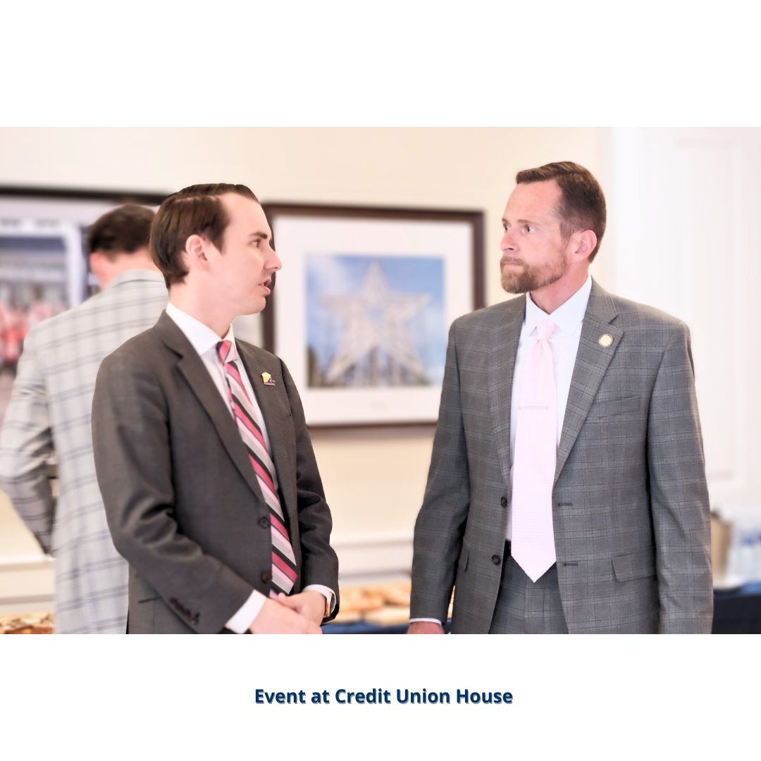 VACreditUnions's tweet photo. Your League welcomes Delegate Eric Zehr (R-51) to discuss important advocacy issues at an event at Credit Union House of Virginia today.
https://t.co/jhn5aFu9fZ
#creditunions #advocacy #vacul https://t.co/VT1YMp17GO