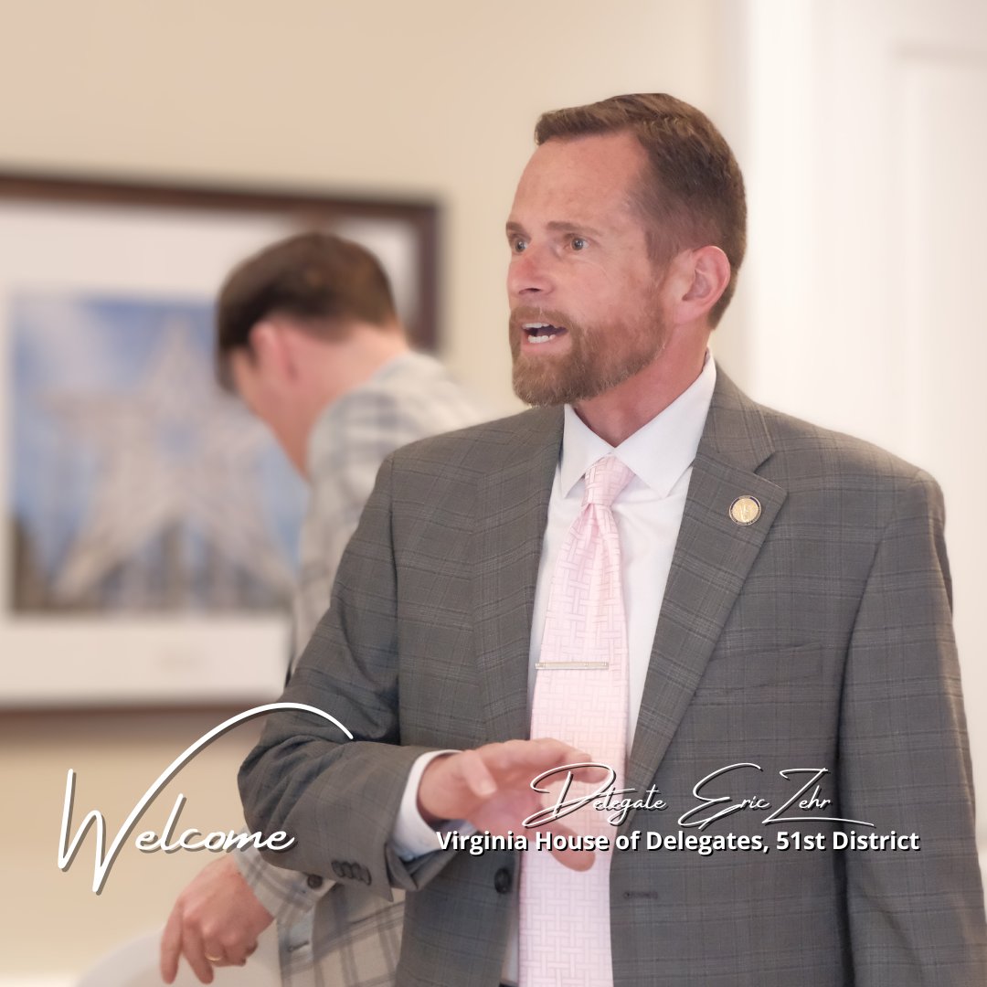 VACreditUnions's tweet photo. Your League welcomes Delegate Eric Zehr (R-51) to discuss important advocacy issues at an event at Credit Union House of Virginia today.
https://t.co/jhn5aFu9fZ
#creditunions #advocacy #vacul https://t.co/VT1YMp17GO