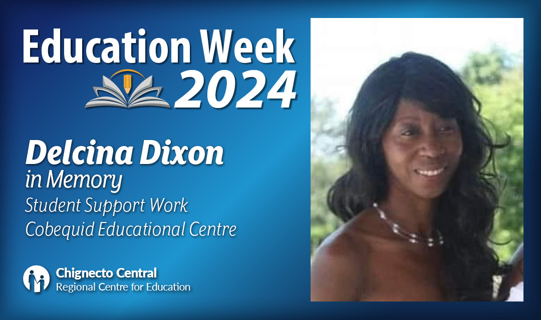 Delcina has been awarded an Education Week Award in her memory. Delcina was a positive, visible role model who went above & beyond her job description, helping students in school and the community. Delcina worked tirelessly to improve student attendance, academics and confidence.