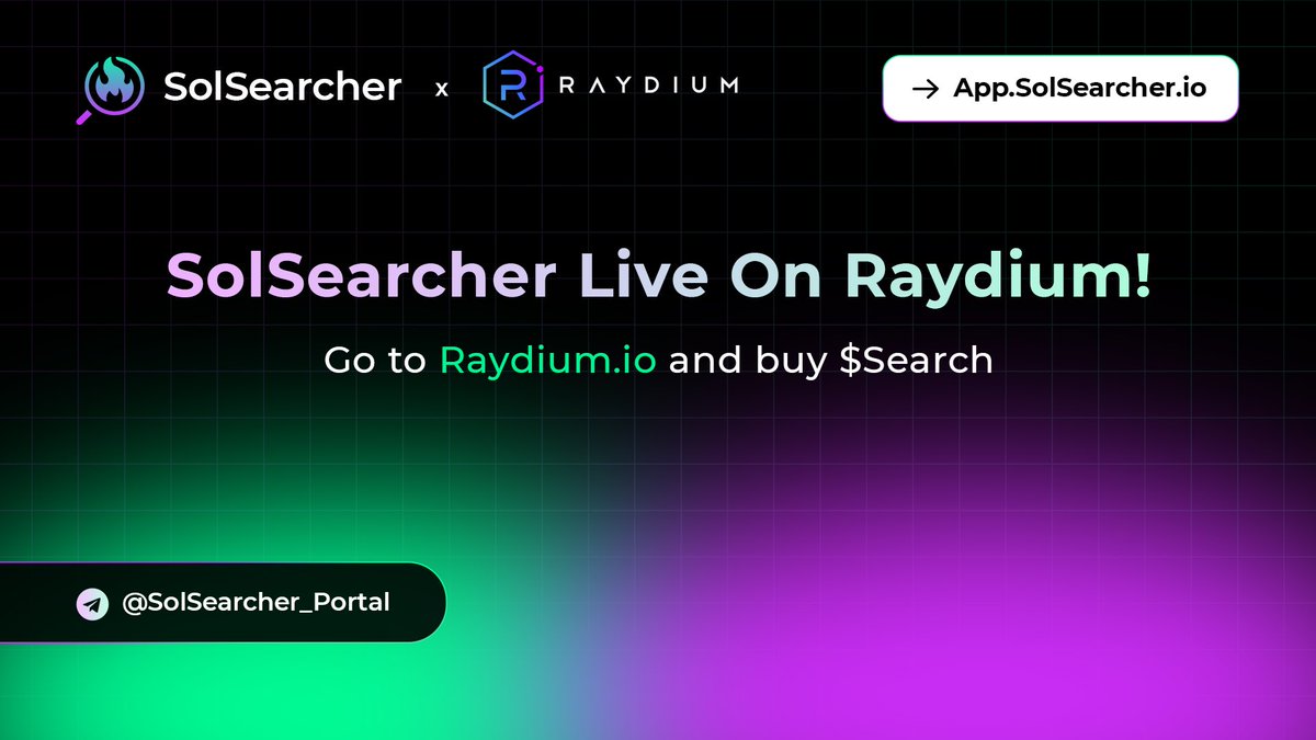 SolSearcher ® tweet media