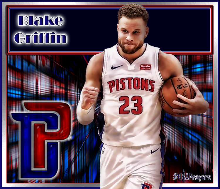 NBAPrayers's tweet photo. Thanks for sharing your talent and personality with NBA fans @blakegriffin23. Praying you will be blessed in your future endeavors. You've mentioned in the past that you have questions about Christianity, this would be a  great time to get to know Jesus better! #NBAPrayers https://t.co/NbLUDMdy65