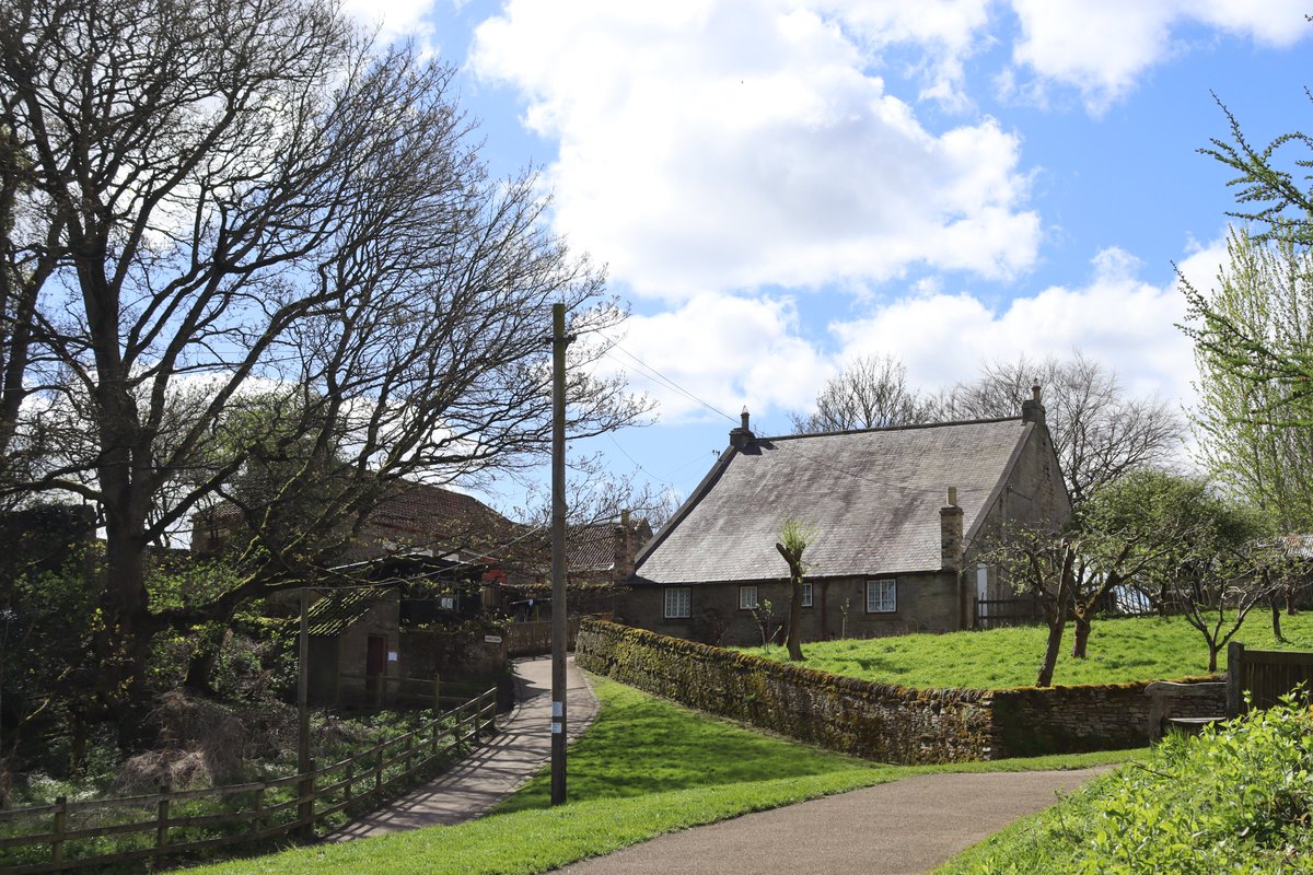 We have had a beautiful blue sky today here at the museum! We just had to get out and take some photos around the site!