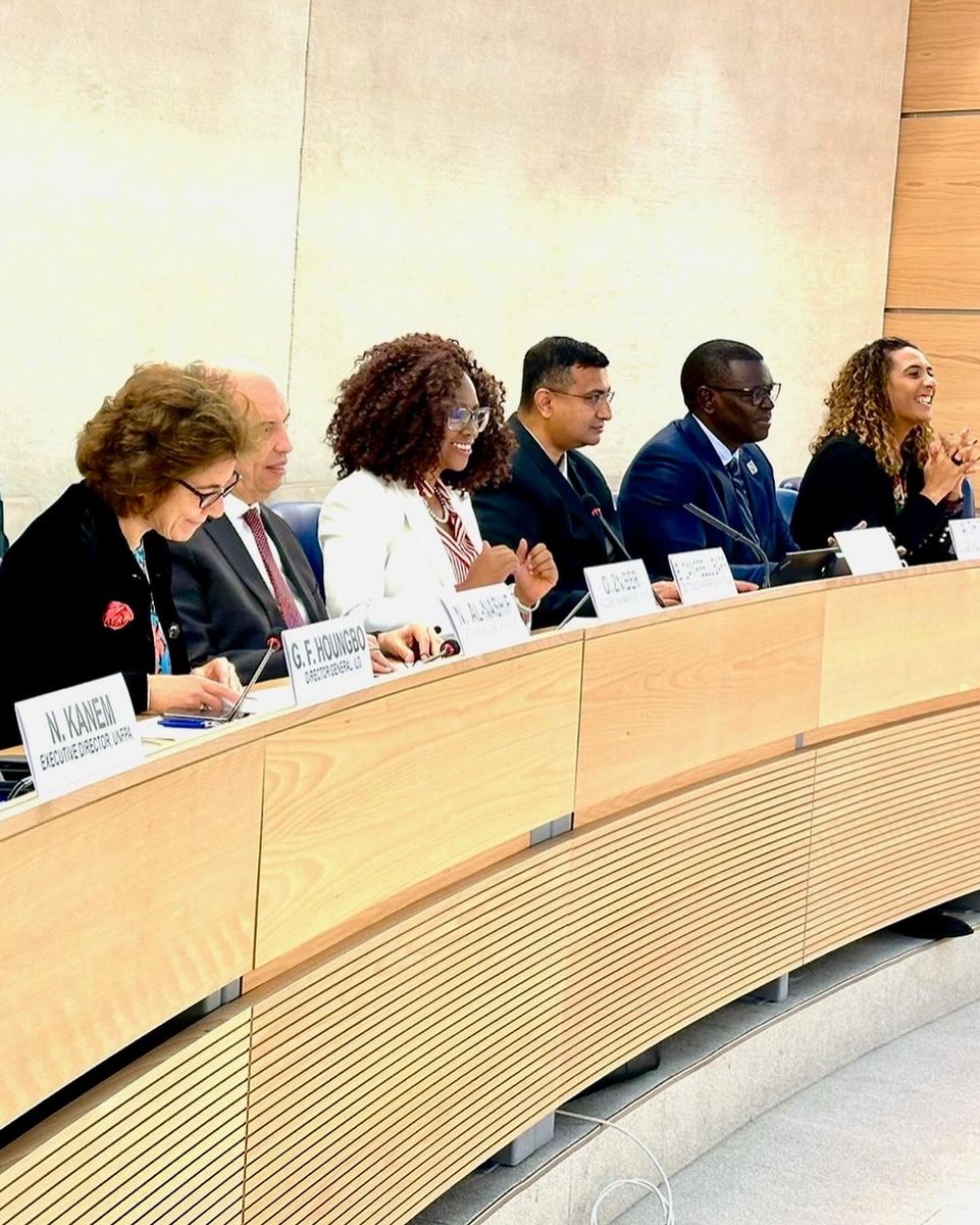 epsycampbell's tweet photo. El día de hoy en Ginebra, Suiza, al finalizar mi gestión como Presidenta me complace constatar que hemos consolidado el Foro Permanente de Naciones Unidas como el espacio más importante a nivel global para liderar la Agenda de Afrodescendiente. https://t.co/IXfiXzv0Mj