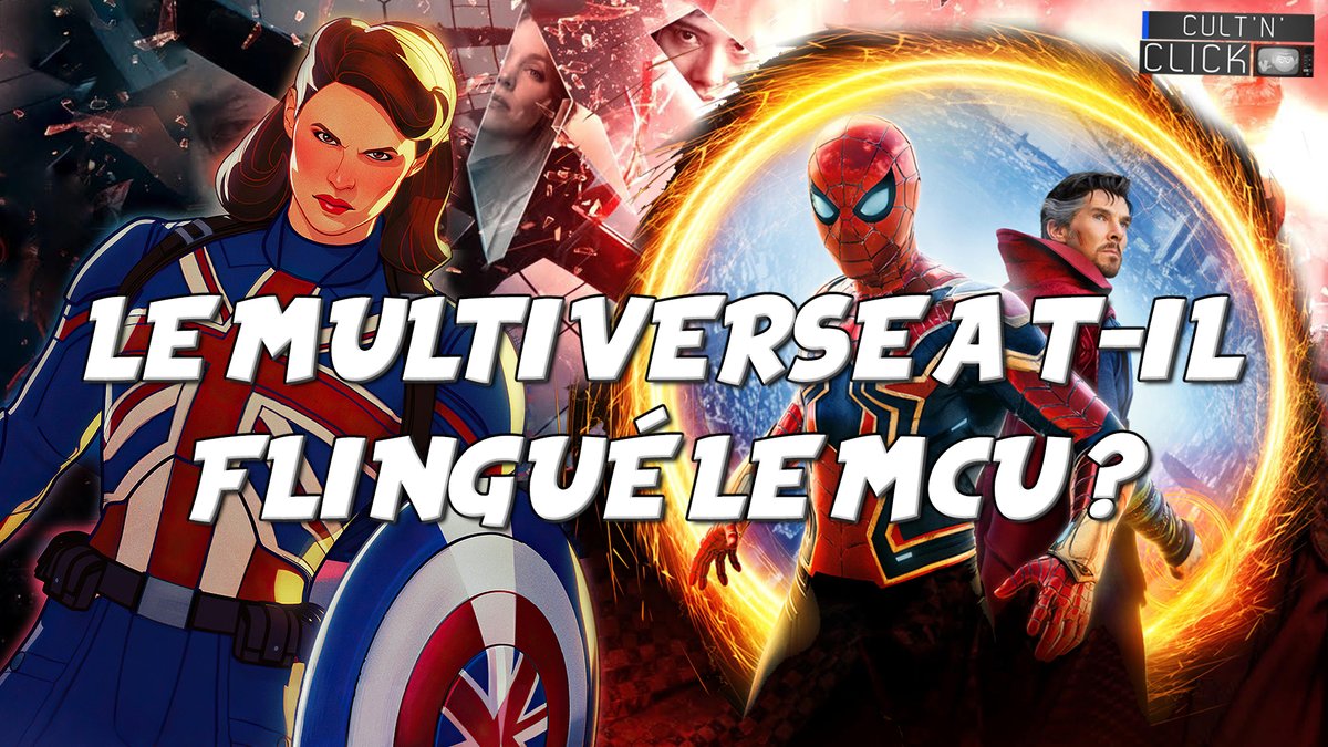Nouvelle vidéo sur la chaîne avec une question qui tue sur #Marvel : Le Multiverse a t-il flingué le MCU ? (ou inversement) Place au débat ! Bon visionnage :) youtube.com/watch?v=OihUIy… @Greg_is_BigB @YGKere