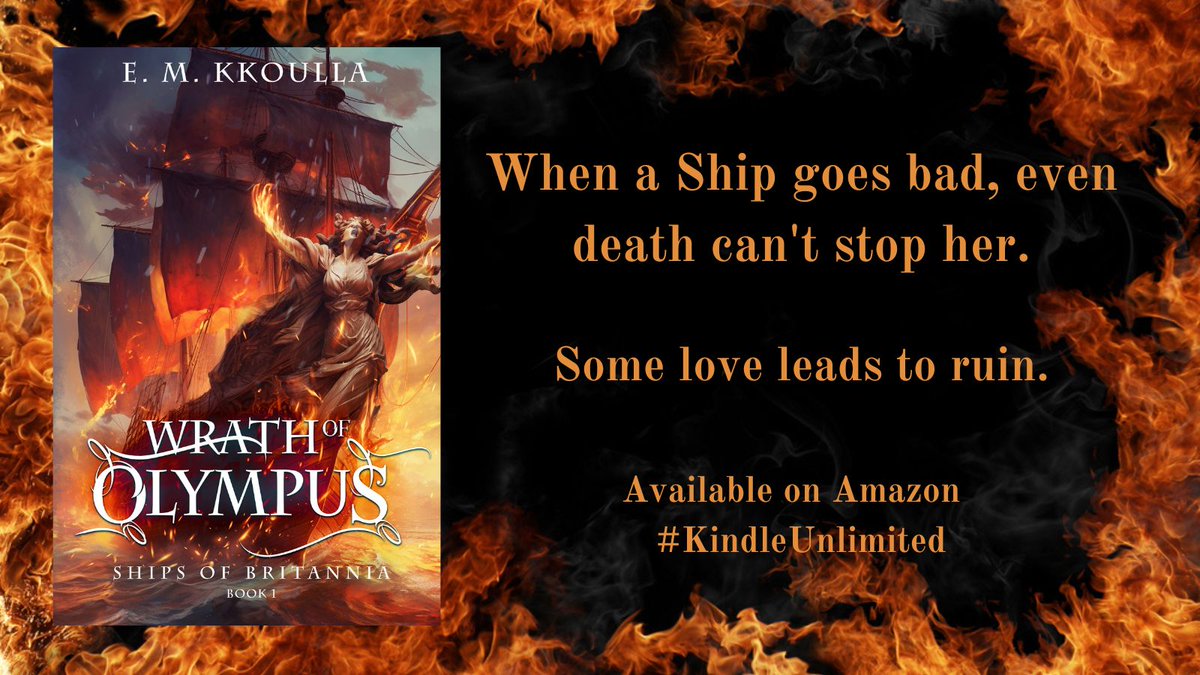 A massive and heartfelt thank you to everyone who downloaded Wrath of Olympus in the @Narratess #indiebooksale! Any reviews would be greatly appreciated. ☺️🙏🙏 All books in the series available on #KindleUnlimited Links in 📌