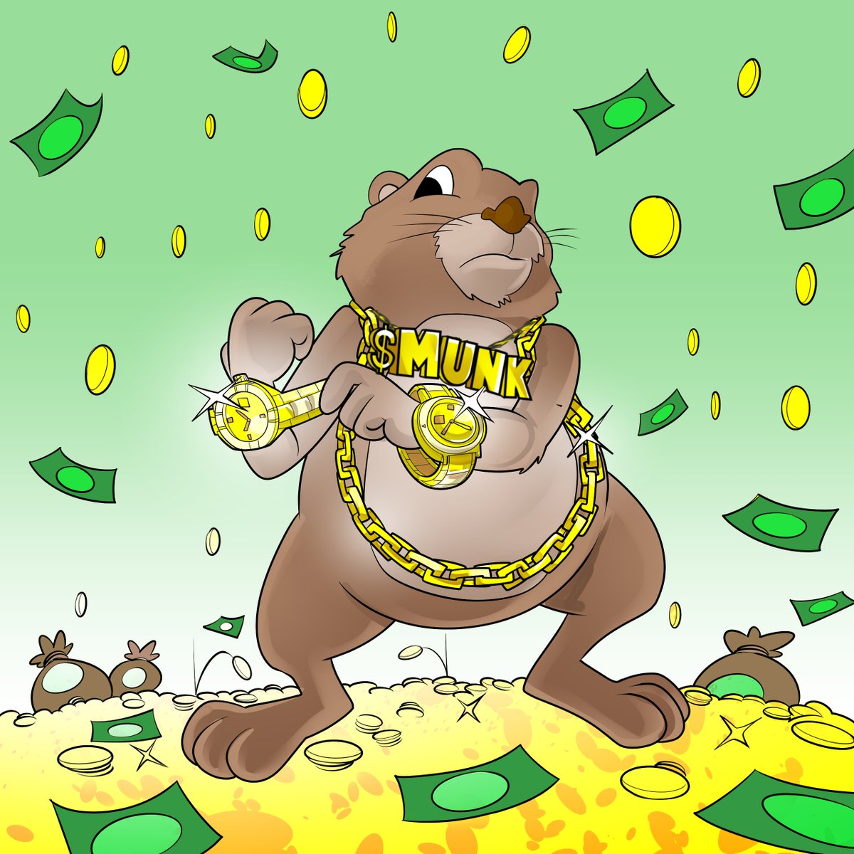 CONTEST TIME! Prize? Deeznuts!!! 🌰🌰

Kidding. How about a 2 BNB prize pool instead?!

Create your BEST $MUNK meme, sticker set, art &amp;/or videos and submit them as a reply to this post. The community will vote on the finalists to decide the winners. You must tag 2 friends in