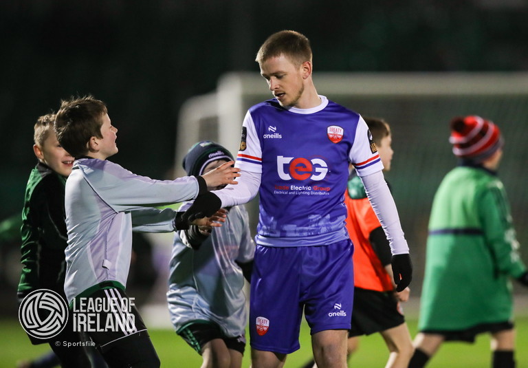 Congratulation to Willie Armshaw who made his 95th Treaty United appearance last Friday, making him the all-time leading appearance holder for the club 👏 📸 @Sportsfile