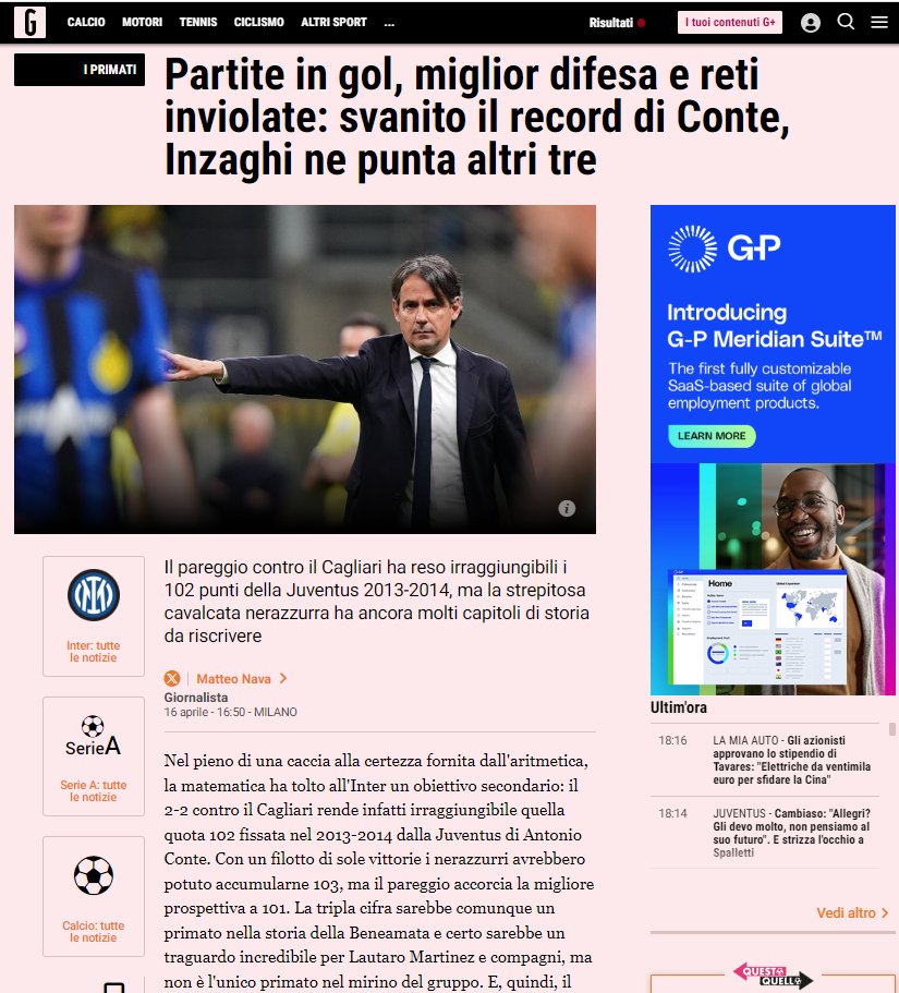 Finalmente ho capito perché questo genere di articoli li affidino tutti a te, @NavMatteo... quando passi per i corridoi della redazione della @Gazzetta_it ed i colleghi ti incrociano appena li hai superati si toccano i gioielli di famiglia, vero? 😂