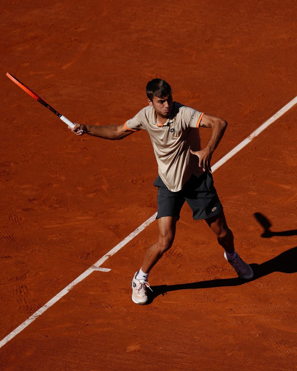 A Barcellona Flavio #Cobolli cede a Rafael #Nadal con il punteggio di 6-2 6-3. #tennis