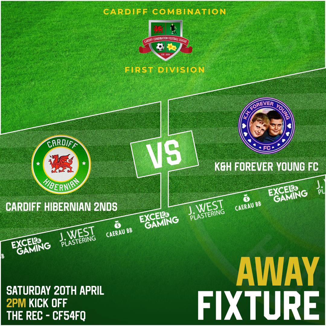 This Saturday the 2nds face off against local rivals K&H in what should be a tasty game up the Rec 💚 Looking forward to this one..