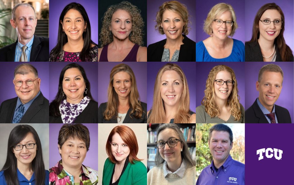 Each year, full-time faculty from each college and school are nominated by their peers for the Deans’ Award for Teaching and Research and Creativity, two of the highest university-wide awards at TCU. Congratulations to these nominees!🎉 #LeadOnTCU 🔗 bit.ly/3xx08QZ