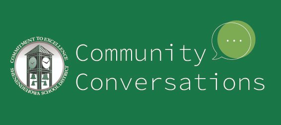 Join us this Saturday for Community Conversations with Superintendent, Dr. Robinson! When: Saturday, April 20 Time: 10 am Where: Gowana Library All are welcome to attend to learn about and discuss educational issues!