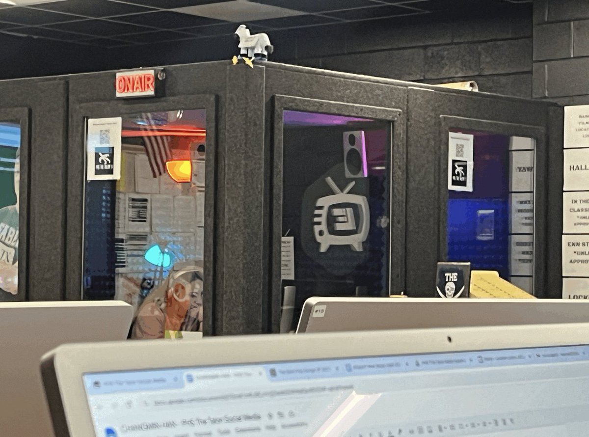 PHSTheTalon's tweet photo. Come check out #PHSTheTalon: we play Only The Top Rock Songs Of All Time...24/7/365! @ProsperHS @UTexas35 @prosperCTE Listen here: https://t.co/oYBaZCfEsw https://t.co/V0T1GYB48e