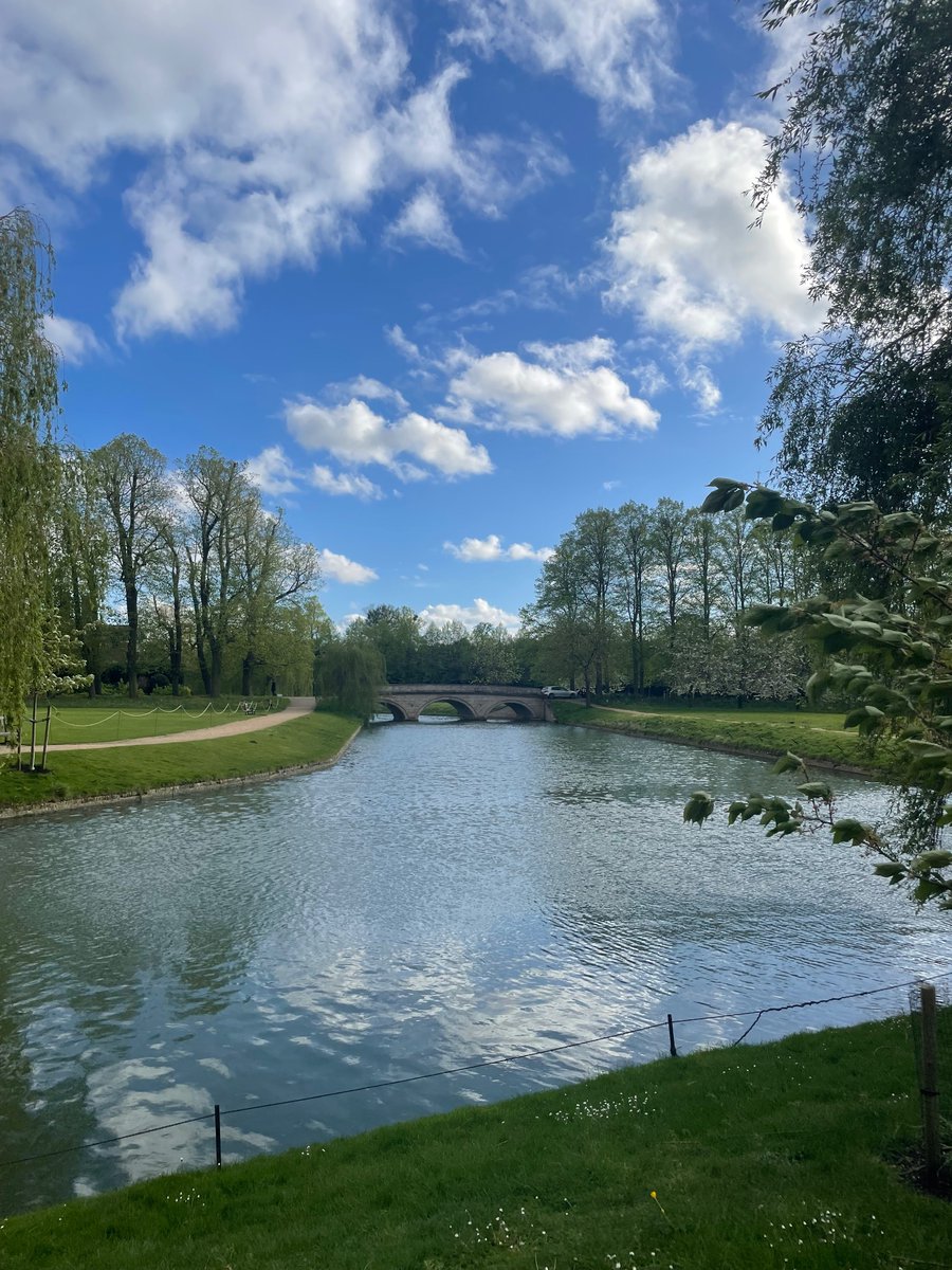 Beautiful day at @stjohnscam 😎 ready for the students to return next week