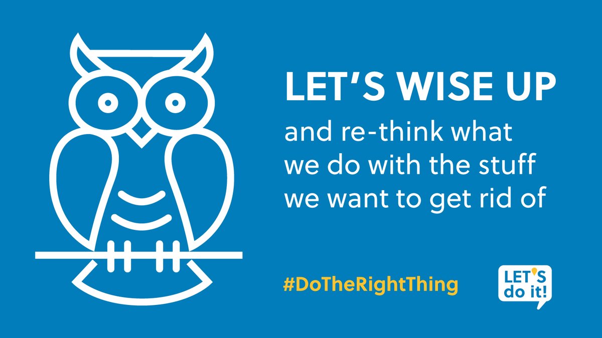 Fly-tipping is a crime, a nuisance, and a hazard, with significant costs. Let’s know how to get rid of unwanted stuff safely and legally. #DoTheRightThing #LetsDoIt