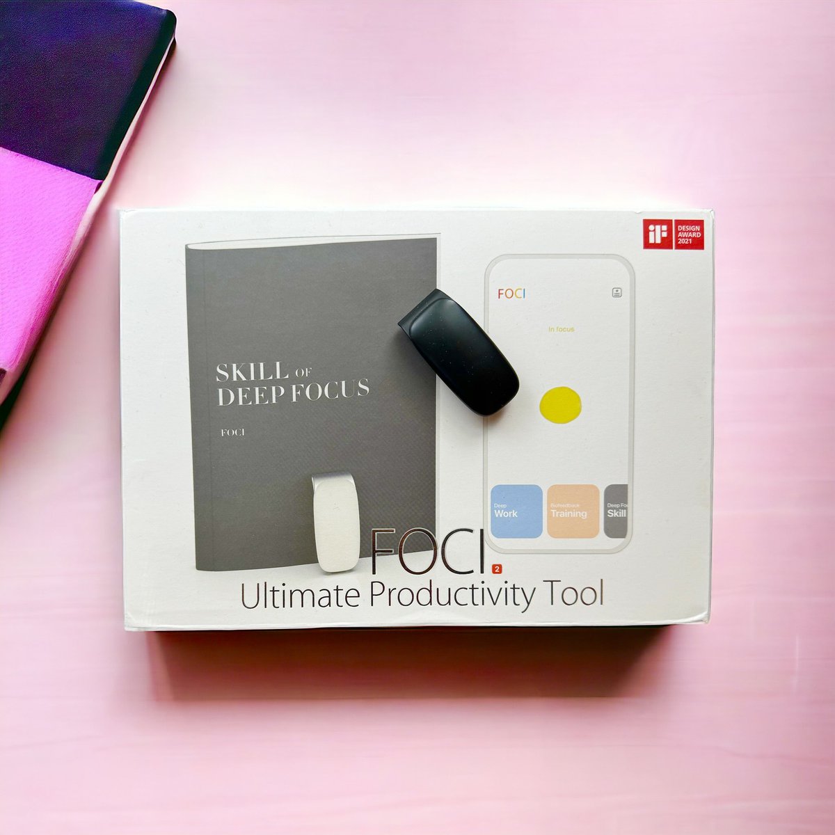 Can a wearable device really boost your focus?  I tried the FOCI AI for a week to find out. My honest review is up! crazy4me.com

 #focus #productivity #wearable #AI #WomenInTech
