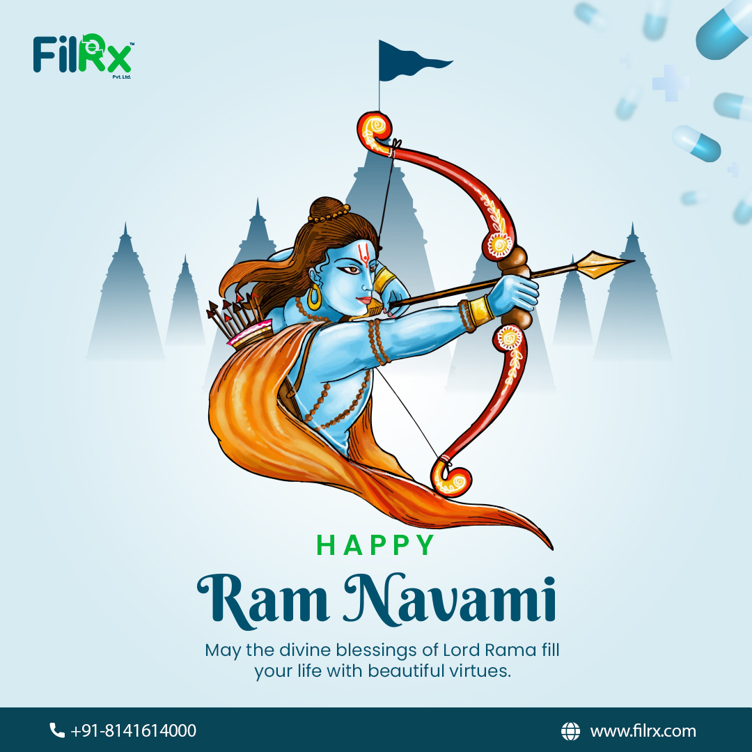 May the blessings of #LordRama fill your life with positivity, peace, and joy this #RamNavami. Happy Ram Navami

#pharmacy #pharma #ramanavami2024 #HealthcareProducts #pharmaceutical #ahmedabadpharmacy