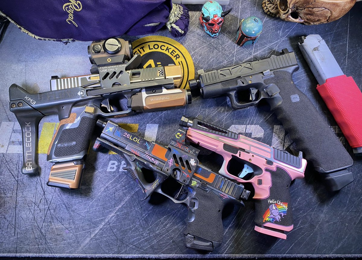 Going to show up at Gun Makers Match and hang out this year. Trying to decide which blasters I should bring along to show off.