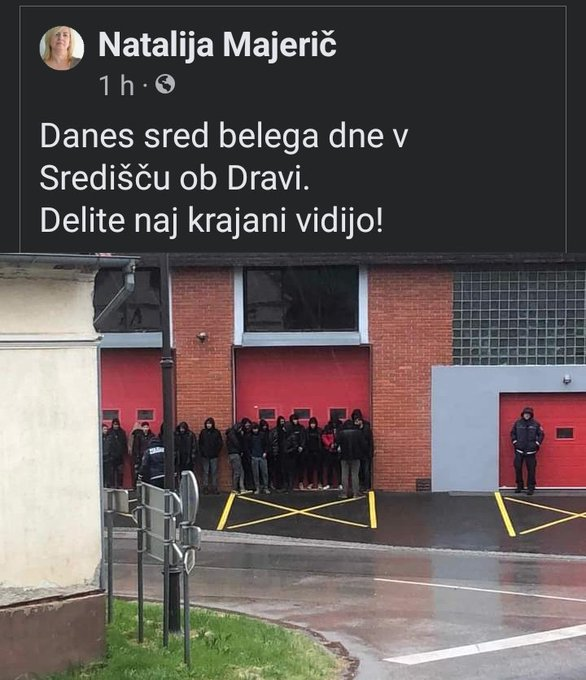 PreglArjan's tweet photo. Dež sredi belega dne?! Nedopustno!!! https://t.co/DM5SmOPGMH
