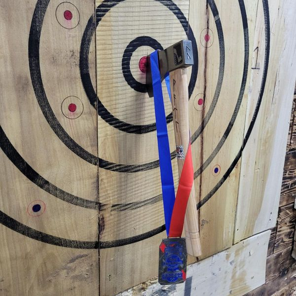 jjsaxes's tweet photo. Say hello to our prized axes for our 4/20 Marathon League this Saturday!
Make sure to sign up for a chance to win one of these bad boys. First place also receives FREE entry into our next marathon! We will be hosting a watch party for worlds as well!
https://t.co/9rF1eiTPaM https://t.co/a0nIMLJzMW