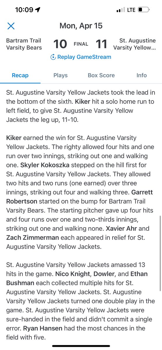 _SAHS_BASEBALL's tweet image. LET’S GO 💥💥💥 these boys battled to the end💥💥💥