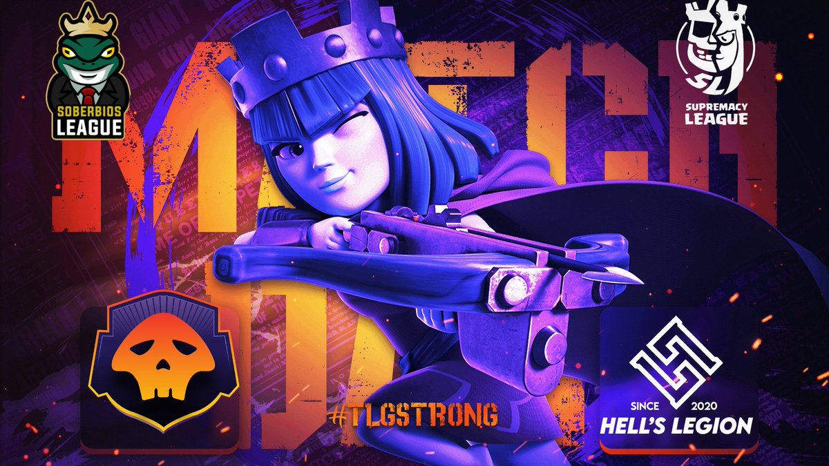 Threat Level Gaming (@threatlevelgg) on Twitter photo #ClashRoyale | #MatchDay
Today we have the second match of Supremacy Qualifiers. The threats are ready to keep the streak alive!
๐ <a href="/HS_Legion/">Hellโs Legion</a>
๐ <a href="/CR_Supremacy/">Supremacy League</a>
โ Group Stage
โฐ 4 pm ๐บ๐ธ (EST)/10 pm ๐ช๐ธ (CEST) #ClashRoyale | #MatchDay
Today we have the second match of Supremacy Qualifiers. The threats are ready to keep the streak alive!
๐ <a href="/HS_Legion/">Hellโs Legion</a>
๐ <a href="/CR_Supremacy/">Supremacy League</a>
โ Group Stage
โฐ 4 pm ๐บ๐ธ (EST)/10 pm ๐ช๐ธ (CEST)