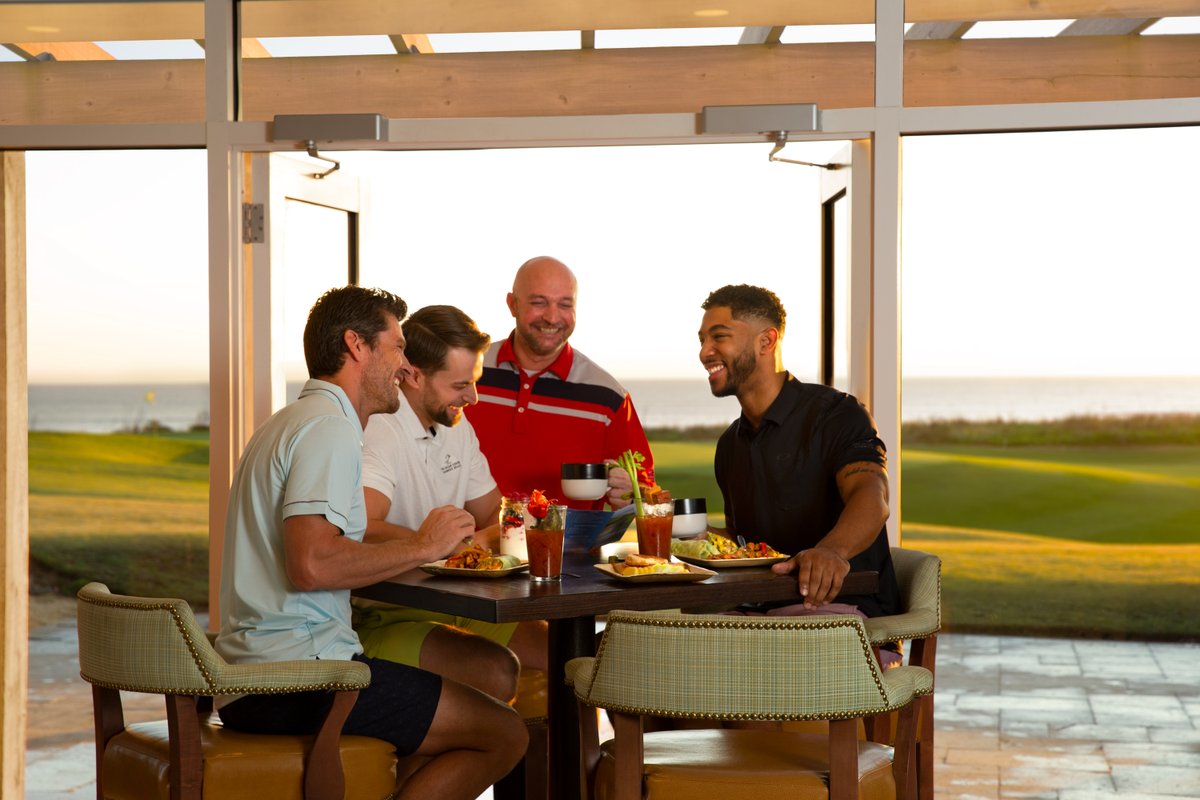 With its wide veranda featuring spectacular ocean views and overlooking the 9th green, our Hammock House is the perfect place to grab breakfast or a quick snack mid-round. 

#lifeathammockbeach #thepreferredlife #troon #teetimetuesday