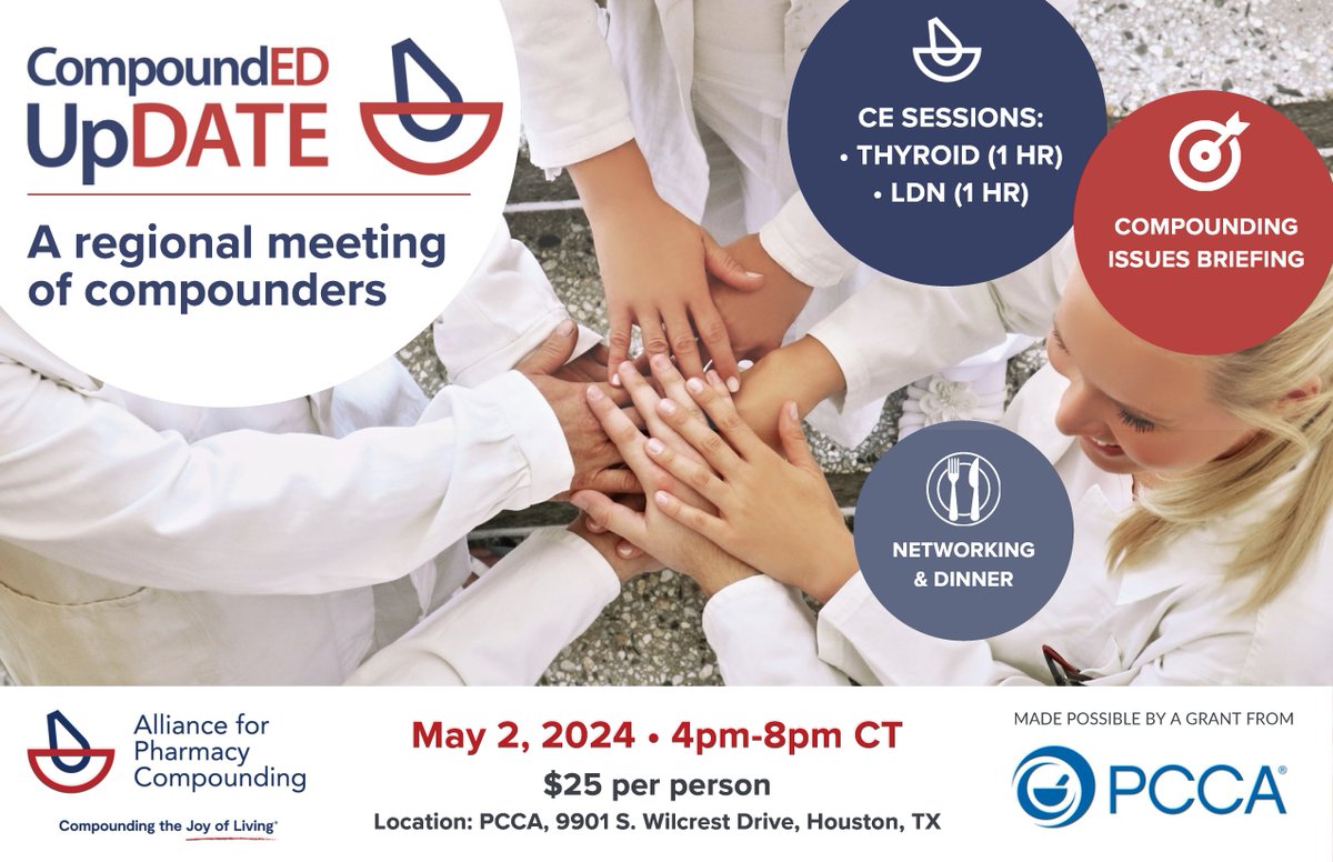 Alliance for Pharmacy Compounding tweet media