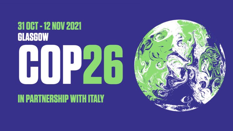 My favourite pick would be #COP26. Branding done brilliantly right.