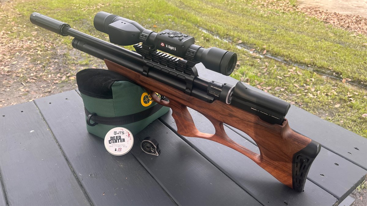 airgunweb's tweet photo. Have you seen Airgun Angie's Niksan ELF/ATN X-Sight 5 Ratting video?
Check it out at THE Gateway To Airguns Youtube Page!
#gatewaytoairguns #gta #atn #atncorp #atnoptics #niksan #donnyfl #thepelletshop #jts #jtsammo #airgunangie #airguns #shootingsport #pesting #rats @ATNCorp https://t.co/w27NH478pK