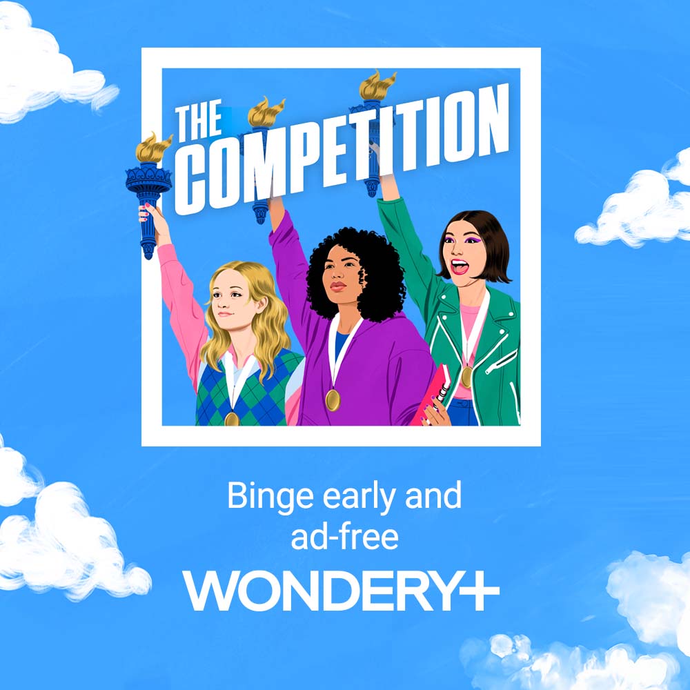 Buckle up because this pod is about to take you headfirst into the competitive world of the Distinguished Young Women Program. 🏆 Listen to The Competition on Wondery+: wondery.fm/thecompetition
