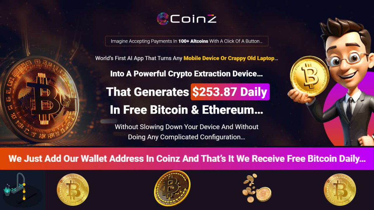 How Can I Get Free Crypto Coinz Every Day?
Earn Free Crypto >> papazone24.com/get-free-crypt…

#bitcoin #cryptocurrency #crypto #blockchain #forex #btc #ethereum #money #trading #bitcoinmining #investment #business #forextrader #investing #bitcoinnews #bitcoins #entrepreneur #invest