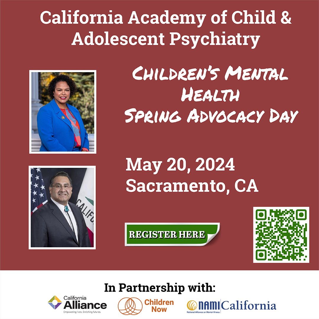 Join us for the CALACAP Spring Advocacy Day 2024 and meet our lineup of speakers, Assemblymembers Mia Bonta (D) and James Ramos (D). Register Today: bit.ly/SpringAdvcy24 #ChildrensMentalHealth #SpringAdvocacyDay #CALACAP #ChildrenNow #NAMICA #CaliforniaAlliance