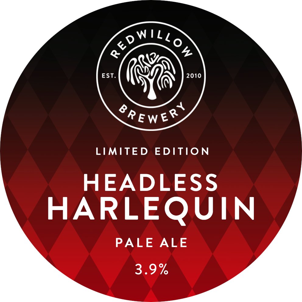 Keep your eyes peeled for our new series of Pale Ales exploring some of the newer hop varieties being cultivated in the UK through @CharlesFaram hop breeding program The first release uses Headless 3.9% pale ale as the base, replacing the Cascade hops with Harlequin throughout!