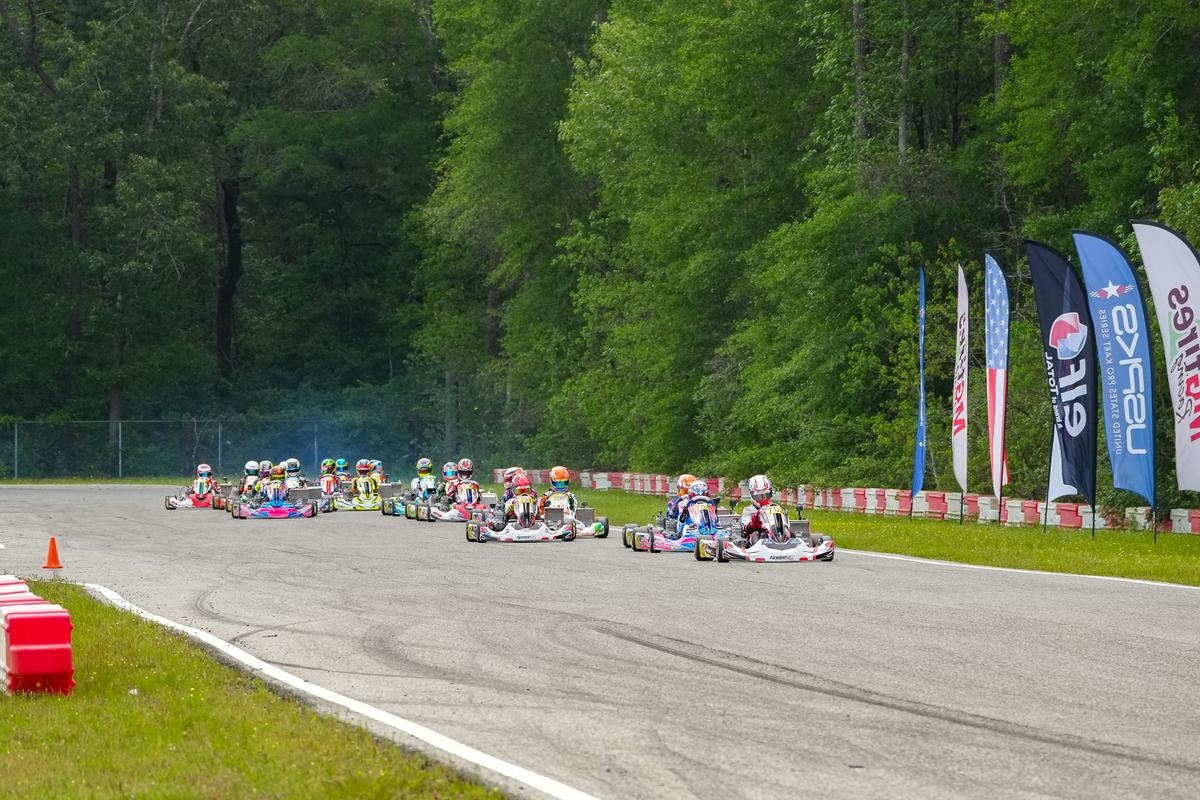 When everyone is trying to catch you... #SCR / #SpeedConceptsRacing / #Kart / #Karting / #FutureStars / #Speed