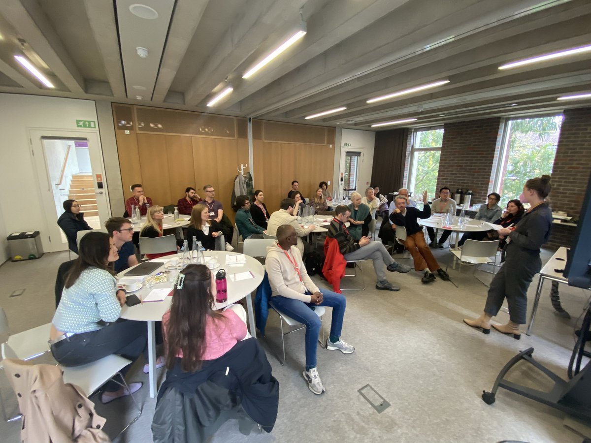 Today’s @SGDPCentreKCL away day at @OrtusMaudsley, academic joined by postdocs & fellows to discuss future research directions and the @KingsCollegeLon SSTP project in education. Thanks to all attendees and speakers. All away days are enhanced by sticky notes and scented pens 😀