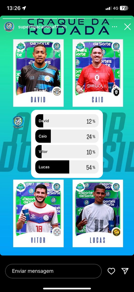 Da Uma Moral Lá Tropa 💪🏻

instagram.com/stories/superl…