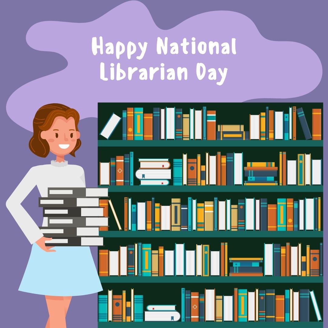 📚 Happy National Librarian Day to all the incredible librarians in the world! Thank you for all your hard work in promoting literacy, providing resources, and fostering a love of reading in our school communities. #NationalLibrarianDay #ThankYouLibrarians