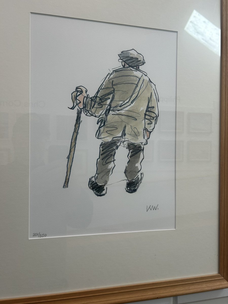griffwebber's tweet photo. Had a cultural afternoon with one of the most influential artists of our time #kyffinwilliams #orielmon @SauceandBrown 🧢 🍻🎨 https://t.co/JPkJh68eWB
