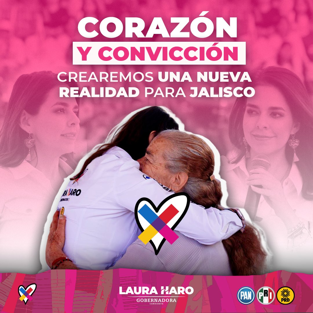 Soy fiel a mis ideales y estoy más que comprometida con nuestro estado. Seguiré luchando toda mi vida hasta construir una realidad donde las y los jaliscienses podamos vivir en paz. #PorUnJaliscoSeguro #LauraGobernadora