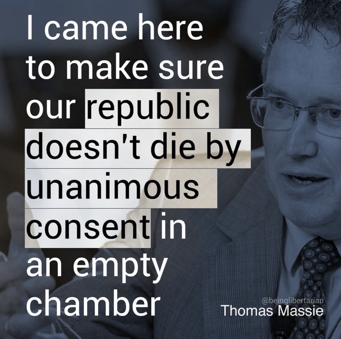 Massie doesn’t mind being the most hated man in DC to do the right thing.