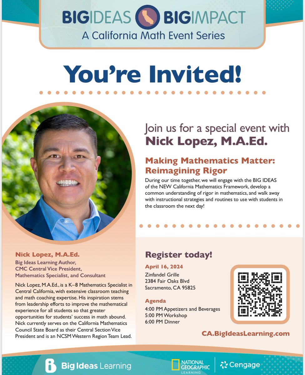 CA Kickoff last night in Fresno! 
See you this evening Sacramento 🫶🏼 
<a href="/BigIdeasMath/">Big Ideas Learning</a> <a href="/ExploreInside/">NatGeoLearning</a> <a href="/CengageLearning/">Cengage Group</a>