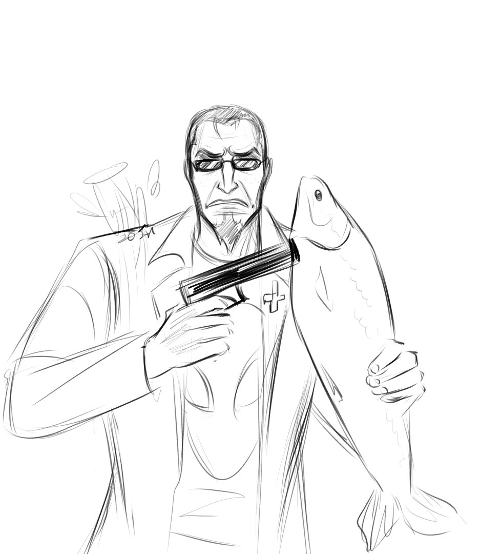 postal dude with fucking giant fish #postal #POSTAL2 #postaldude