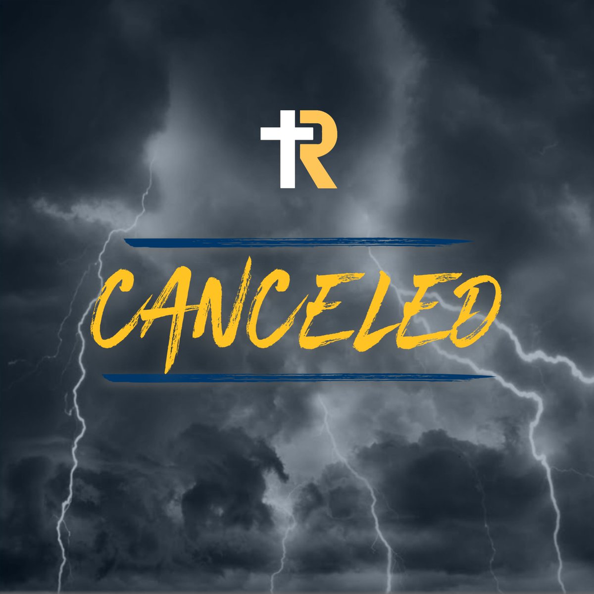 Due to impending severe weather, all afternoon activities have been canceled. This includes all practices and rehearsals. All students should be off campus by 3:30pm. Stay safe out there Regals!